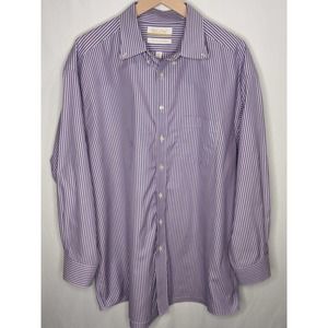 Gold Label by Roundtree & Yorke Men's Long Sleeve Dress Shirt